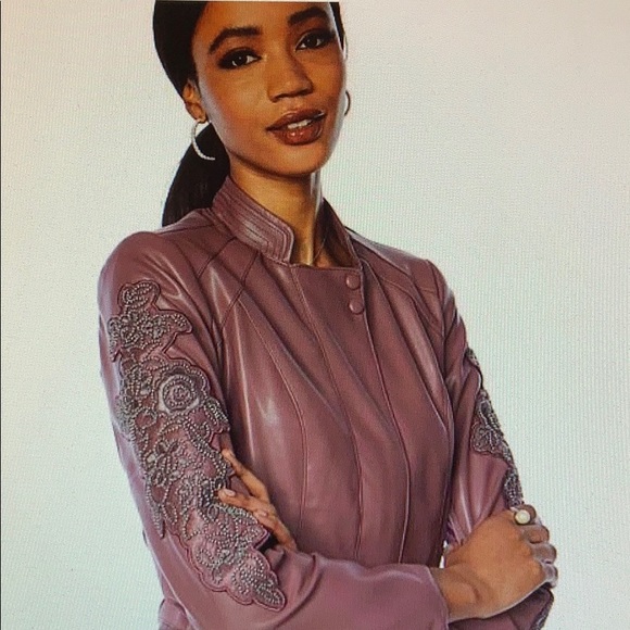 G by Giuliana Faux Leather Moto Jacket - Picture 2 of 15